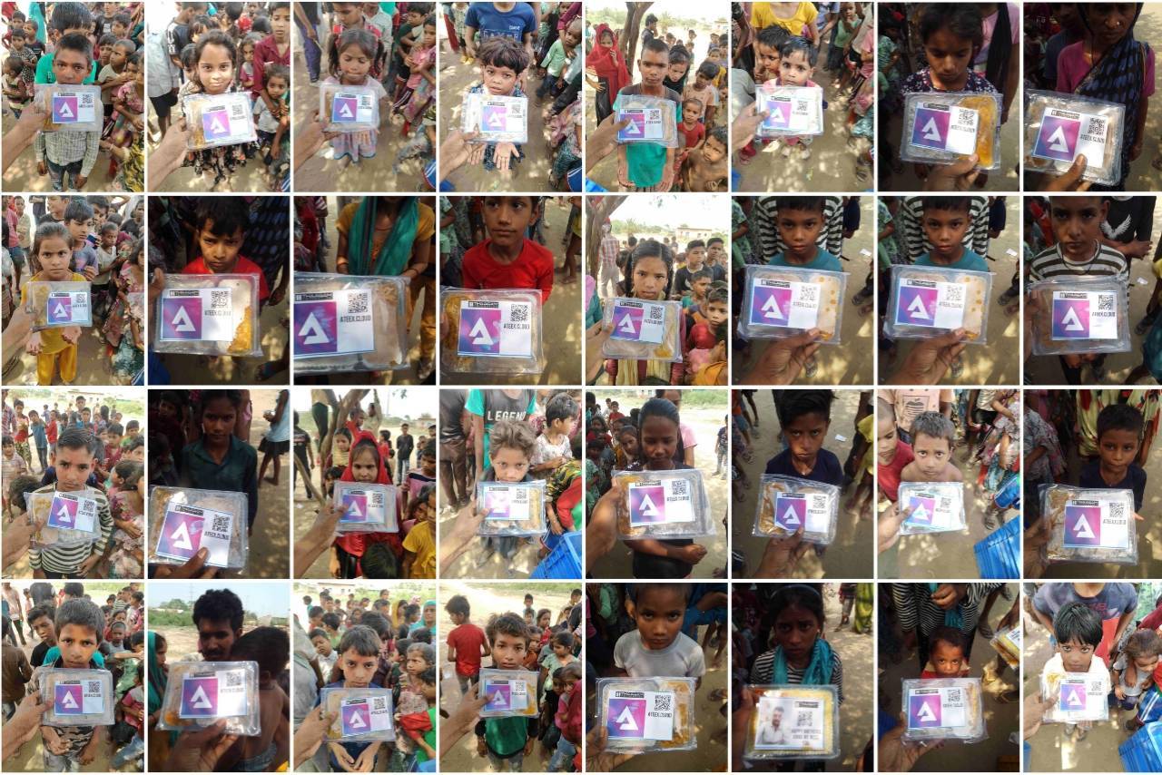 Spinex Cloud First Donation - Helping underprivileged children